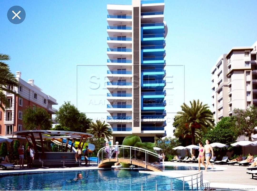 Empire Residence Alanya/Mahmutlar 50M От Моря Εξωτερικό φωτογραφία