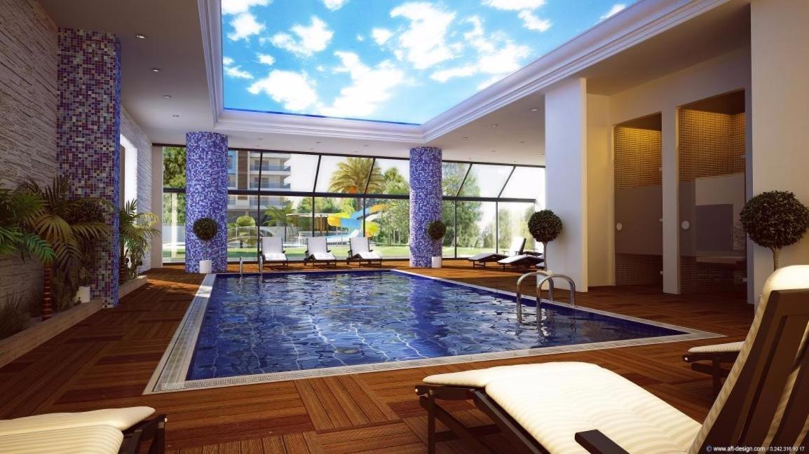 Empire Residence Alanya/Mahmutlar 50M От Моря Εξωτερικό φωτογραφία